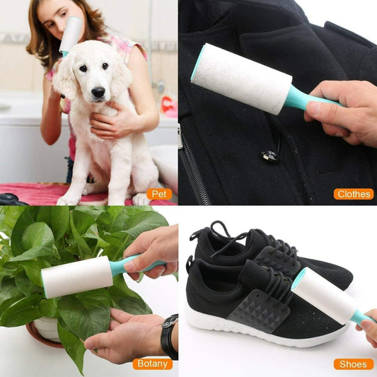 Multipurpose Lint & Fur Remover Roller – Pack of 2