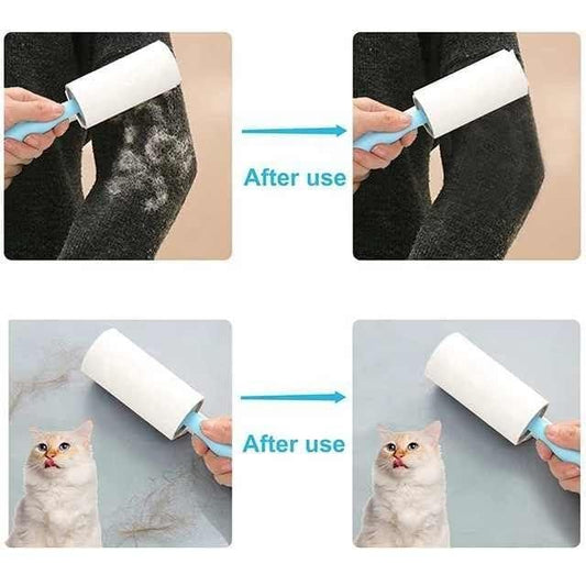 Multipurpose Lint & Fur Remover Roller – Pack of 2