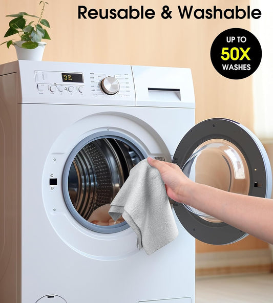 Microfiber Cleaning Cloth (20 Sheets)