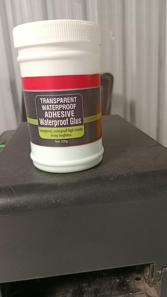 Transparent Water Proof Glue Pack of 2